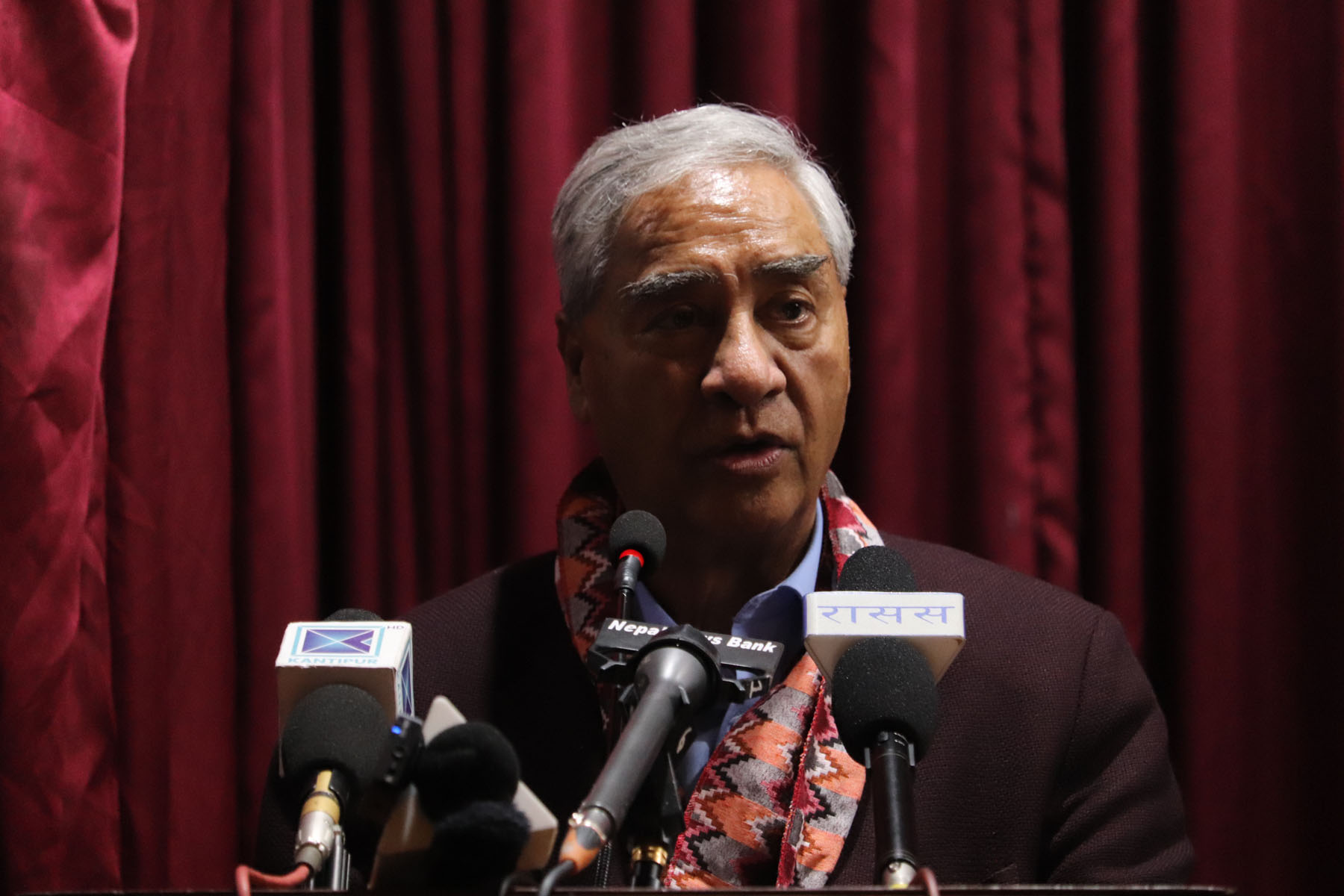 कांग्रेस सभापति देउवा भन्छन्—अग्रजको सम्मान गर्ने परिपाटीको विकास जरुरी छ